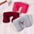 The Flocking inflatable travel U pillow travels portable U neck pillow