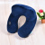Spandex hump inflatable u - shaped pillow folds for easy to their travel pillows