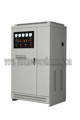 Three-phase fully automatic compensating power regulator
