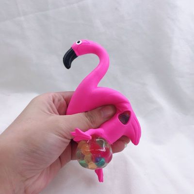 Creative new toys release flamingo grape ball pinched pressure relief boring release ball decompression ball