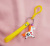 Cute pony key chain pendant car accessories bag creative accessories doll pendant