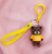 Cute teddy bear key chain pendant automotive supplies handicraft ornaments hanging ornaments