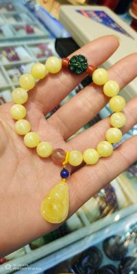 Original Original beeswax hand string high-quality goods all round beads of 10 centimetre