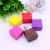 Candy color world cover ear stud box paper trinket box trinket box world cover ring box