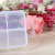 Small size 8 each detachable storage finishing PP transparent plastic box