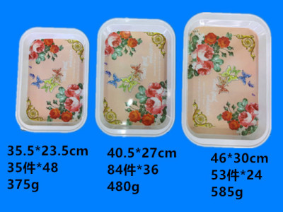 Melamine tray Melamine tableware large stock low price processing style, price concessions