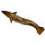 Wooden toy toy dolphin snake fish crocodile shovel car manufacturers direct sale