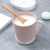 Contracted children han mai household couple plastic wash mouth cup toothbrush cup jar household milk cup
