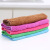 Kitchen cleaning dishcloth can be hung dishcloth not oil coral fleece thickened large roll dishcloth bibulous dishtowel