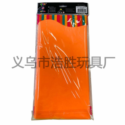 PVC waterproof and anti-hot tablecloth plastic glass transparent tablecloth table mat disposable tea table mat