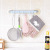 Simple and strong paste hook bathroom wall traceless nail-free hook kitchen bathroom creative wall hanging hook