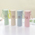 Wheat straw fiber handy cup student hand water cup portable leakproof portable creative simple cup