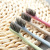 Wheat toothbrush travel filaments soft bristles environmentally friendly wheat straw couple toothbrush 