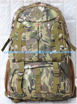 Spot small wholesale backpack quality male baotou outdoor sports bags foreign trade