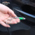 Shunwei Car Anti-Static Key Chain Bullet Anti-Static Key Chain Remove Static SD-2210