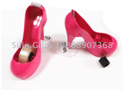 Creative tape holder cutter stationery high heel tape cutter tape machine gift