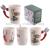2019 ceramic creative hammer cup ceramic personalized 3D handle cup 3D modeling cup gift