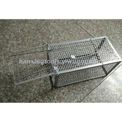 Silver large rat cage trap rat trap