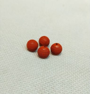 Factory Direct High Content Cinnabar Loose Beads Weave Beads Accessories DIY Accessories