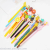 Factory direct sales cartoon head neutral pen south Korean students pen cute animation personality custom neutral pen