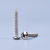 Hardware fasteners new single-case pp box storage box stainless steel large flat head self tapping screws