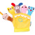Cartoon animal finger glove plush storytelling parents music box 