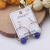 10 Yuan Shop Ornament Anti-Allergy Titanium Steel Earrings Online Influencer Fashion Ear Studs All-Matching Graceful Ornament for Women