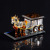 Car Perfume Holder High-Grade Crystal Car Decoration Glass Carriage