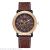 New style leisure overbearing embossed business men's belt watch