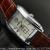 Men's hot style calendar with automatic mechanical belt business square watch
