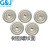 The Factory wholesale resin drill thread surface of LW effect round flat bottom resin drill DIY decorative accessories
