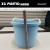 plastic bucket household cleaning bucket car wash buckets with handle round big water bucket 