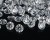 Factory Direct Sales White round Loose Diamond Handmade DIY Ornament Accessories Wholesale Crystal Zircon