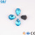 DIY Rhinestone Glass Water Drop Hand-Stitched Four-Claw Diamond Wedding Dress Women's Shoes Accessories Coat and Cap Handmade Material with Hole Drill