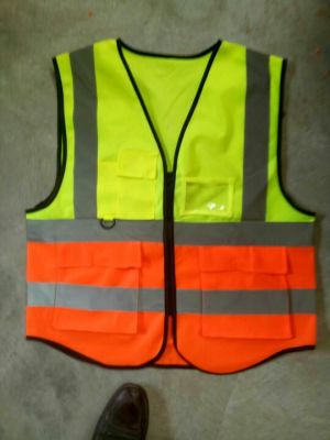 Reflective clothing, color reflective vest, reflective vest