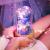 Liuguang wishing bottle bluetooth stereo eternal life flower birthday gift girls practical creative gift night light