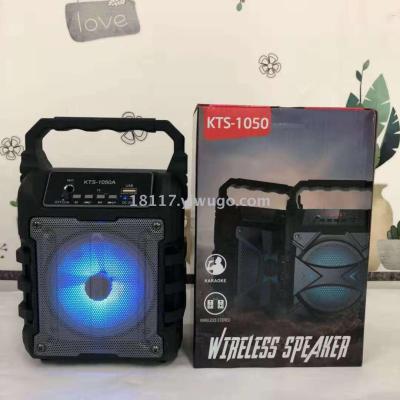 KTS 1050 bluetooth crash proof 4-inch portable audio cassette player with MIC microphone function