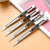 Small portable art knife stainless steel tool knife metal office stationery manual paper cutter