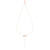 2019 New Arrival Polo Element Shijia Bow Necklace Y-Shaped One-to-One Long Clavicle Necklace Women's 925 Silver