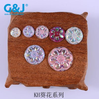 Resin drilling effect full drilling lamp accessories wholesale DIY accessories accessories can be punched