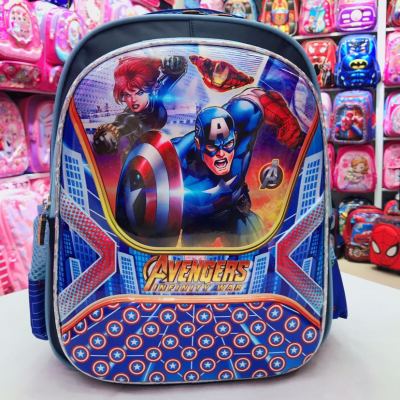 Manufacturers direct sale 2019 students schoolbag cartoon schoolbag children backpack