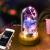 Liuguang wishing bottle bluetooth stereo eternal life flower birthday gift girls practical creative gift night light