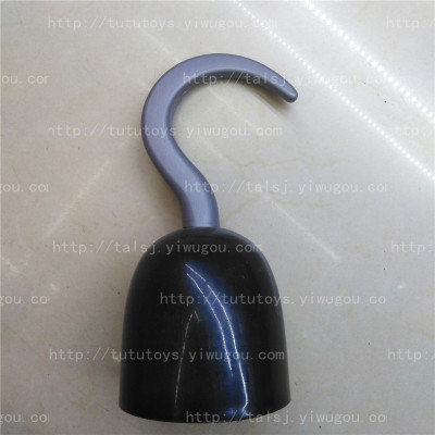 Plastic toy pirates hooked a one-armed pirates pirate Cosplay props custom-made various types of blow molding toy
