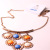 Europe and the United States exaggerated necklace tail goods Europe and the United States short necklace collar move by jins wholesale jewelry