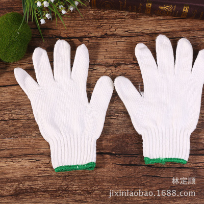Manufacturers Recommend Labor Protection Gloves Ten-Pin Woolen Gloves