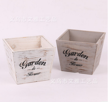 Manufacturers direct groceries vintage wooden storage boxes printed words can be, informs the as succulent pot potted containers