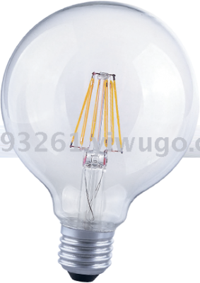 G80 LED filament bulb light 4W 