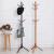 Wood Floor Coat Stand Floor Coat Rack Beech Floor Coat Rack Wooden Hallstand Furniture