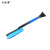 Retractable snow shovel with EVA cotton handle snow and ice remover winter outdoor emergency products snow removal tools
