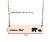 INFANTA JEWELRY Rose Gold Sweet Mama and Cub Bear Bar Necklace Gift for Mom Grandma Wife